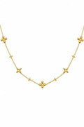 Celeste Gold Eternal Blossom Necklace
