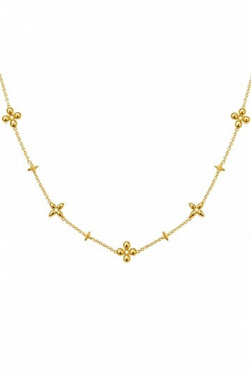 Celeste Gold Eternal Blossom Necklace