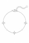 Celeste Silver Eternal Blossom Bracelet