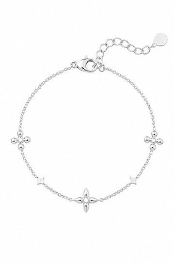 Celeste Silver Eternal Blossom Bracelet