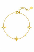 Celeste Gold Eternal Blossom Bracelet