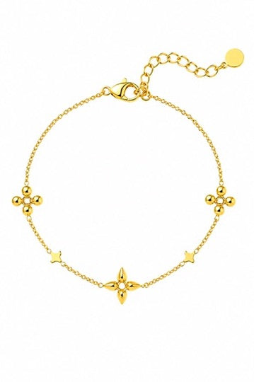 Celeste Gold Eternal Blossom Bracelet
